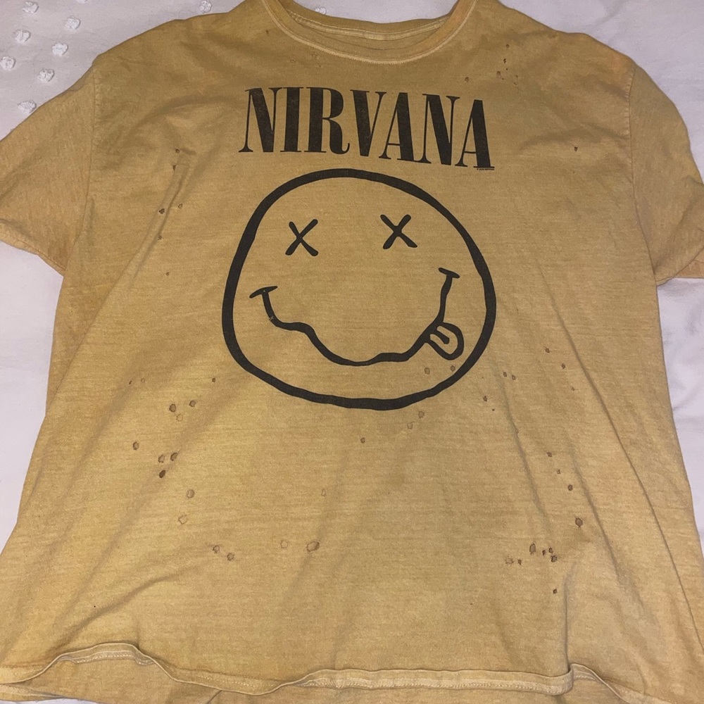 Urban Outfitters Nirvana oversized tee